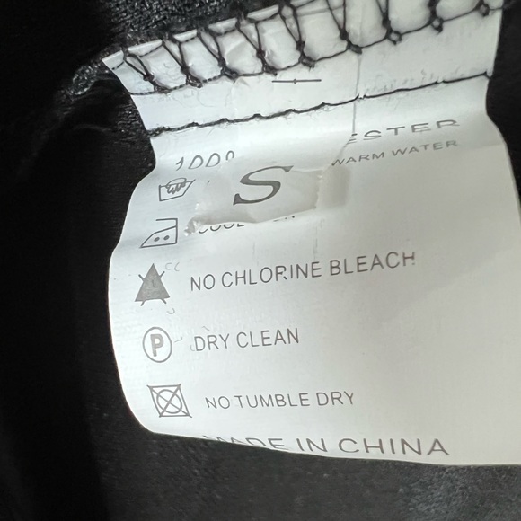 Red and Black Gatsby 1920s Style Sequined Gown Size Small - Picture 11 of 16